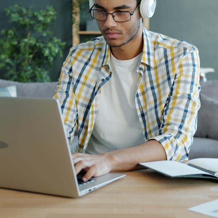 Android app development interface